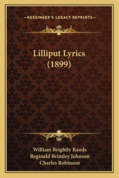 Paperback Lilliput Lyrics (1899) Book