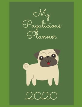 Pug Daily Planner 2020