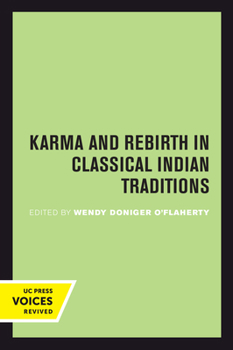 Paperback Karma and Rebirth in Classical Indian Traditions Book