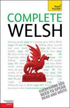 Paperback Complete Welsh, Level 4 Book