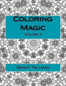 Paperback Coloring Magic: Adult Coloring Book