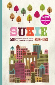 Paperback Sukie Iron-Ons: 20 Sheets of Iron-On Decals for T-Shirts and More! Book