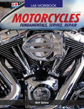 Paperback Motorcycles: Fundamentals, Service, Repair Book