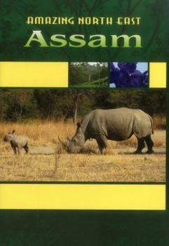 Hardcover Amazing North East - Assam Book