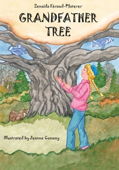 Hardcover Grandfather Tree Book