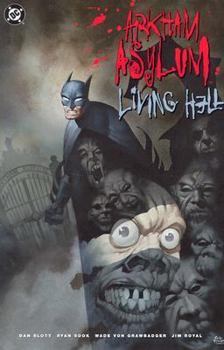 Paperback Arkham Asylum: Living Hell Book