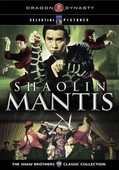 DVD Shaolin Mantis Book