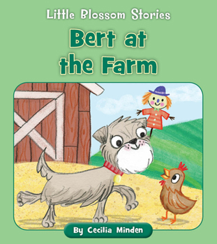 Paperback Bert at the Farm Book