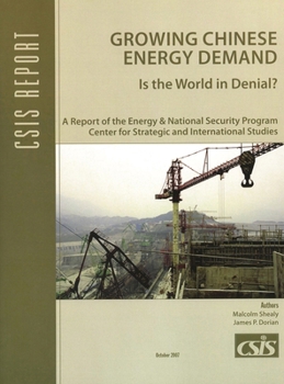 Paperback Growing Chinese Energy Demand: Is the World in Denial? Book