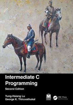 Paperback Intermediate C Programming Book