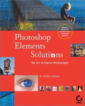 Paperback Photoshop Elements Solutions [With CDROM] Book