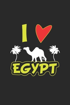 Egypt: Diary for Globetrotters and Travel Fans | Journal Gift Idea | blank pages | 6x9 | 120 pages