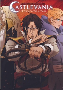 DVD Castlevania: Seasons 1 & 2 Book