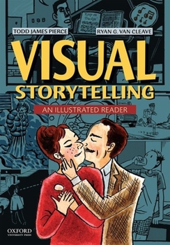 Paperback Visual Storytellling: An Illustrated Reader Book