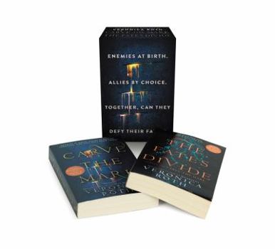 Paperback Carve the Mark 2-Book Paperback Box Set: Carve the Mark and the Fates Divide Book