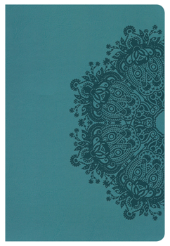 Imitation Leather Large Print Personal Size Reference Bible-NKJV [Large Print] Book