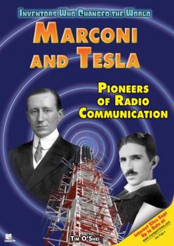 Library Binding Marconi and Tesla: Pioneers of Radio Communication Book