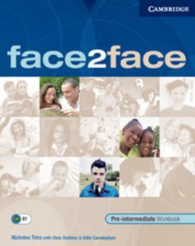 Paperback Face2face Pre-Intermediate Workbook with Key [With Key] Book