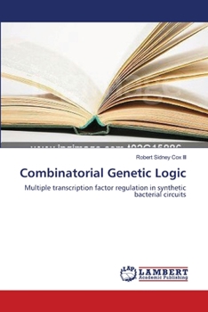 Paperback Combinatorial Genetic Logic Book