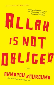 Paperback Allah is Not Obliged Book