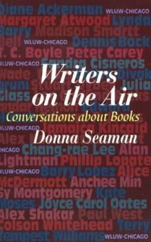 Hardcover Writers on the Air: Conversations about Books Book