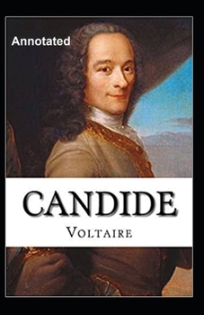 Paperback Candide Annotated Book
