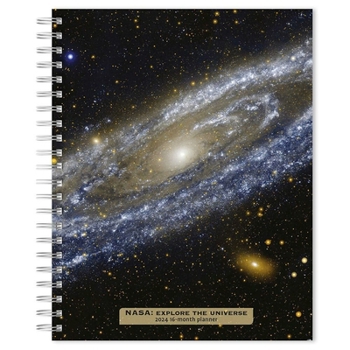 Calendar NASA Explore the Universe 2024 Engagement Book