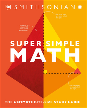 Paperback Super Simple Math Book