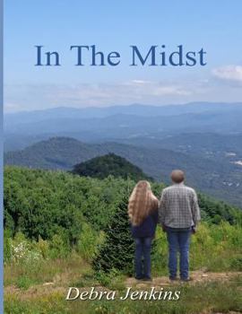 Paperback In The Midst: Large Print Edition Book