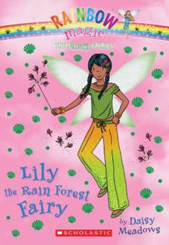Paperback Lily the Rain Forest Fairy Book