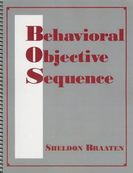 Spiral-bound Behavioral Objective Sequence: Assessment Manual [With CDROM] Book