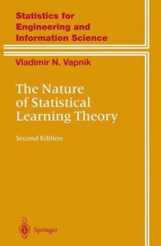 Paperback The Nature of Statistical Learning Theory Book