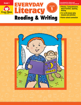 Paperback Everyday Literacy Lessons R & W, Grade 1 Book