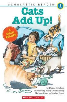 Paperback Cats Add Up (Scholastic Reader Collection Level 3) Book