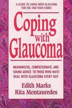 Paperback Coping with Glaucoma Book