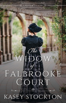 Paperback The Widow of Falbrooke Court Book