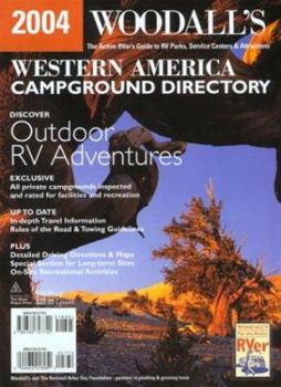 Paperback Woodall's Western Campground Directory Book