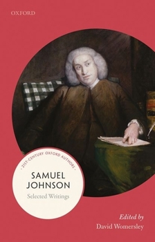 Paperback Samuel Johnson: Selected Writings Book