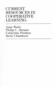 Hardcover Current Resources in Cooperative Learning Book