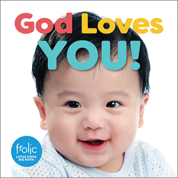 Hardcover God Loves You! Book