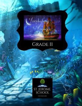 Paperback Vocabulary Voyages Grade 11: Black & White Version Book