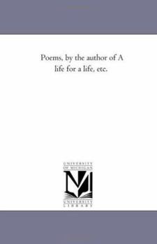 Paperback Poems, by the Author of a Life for a Life, Etc. Book