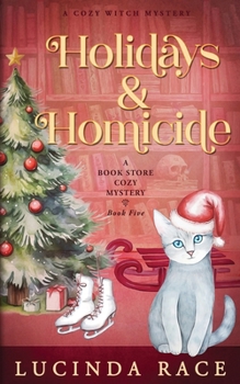 Paperback Holidays & Homicide Book