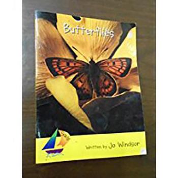 Paperback Butterflies: Leveled Reader Book