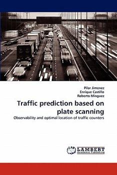 Paperback Traffic prediction based on plate scanning Book