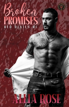 Paperback Broken Promises: Red Devil's MC Book