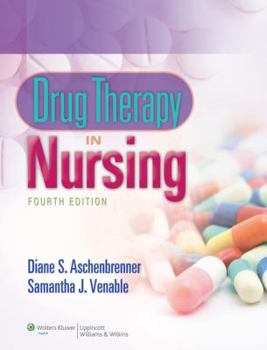 Hardcover Drug Therapy in Nursing Book