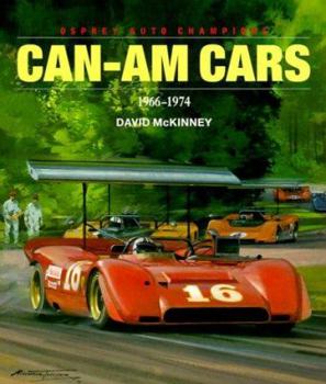 Paperback Can-Am Cars: 1966-1974 Auto Champions Book