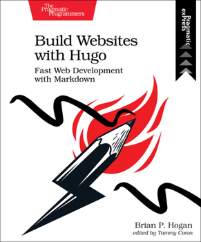 Paperback Build Websites with Hugo: Fast Web Development with Markdown Book