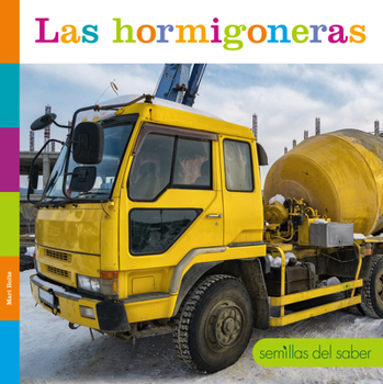 Hardcover Las Hormigoneras [Spanish] Book